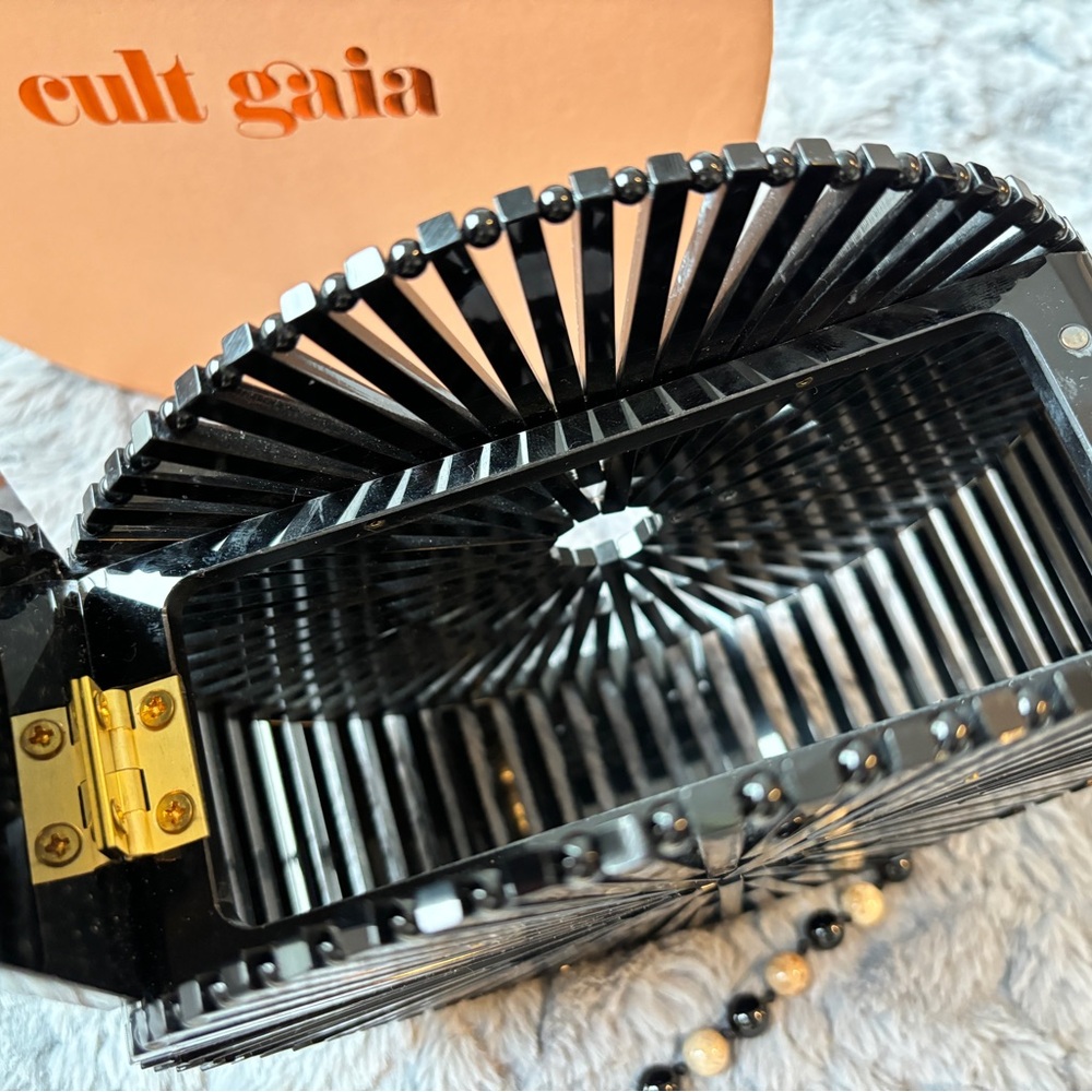 Cult Gaia Luna crossbody bag (Acrylic) original packaging - Picture 4 of 7